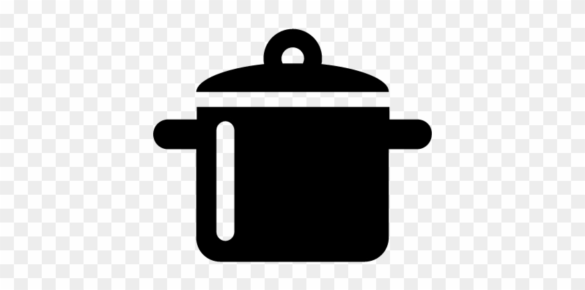 Saucepan Vector - Pan Icon Png #959455