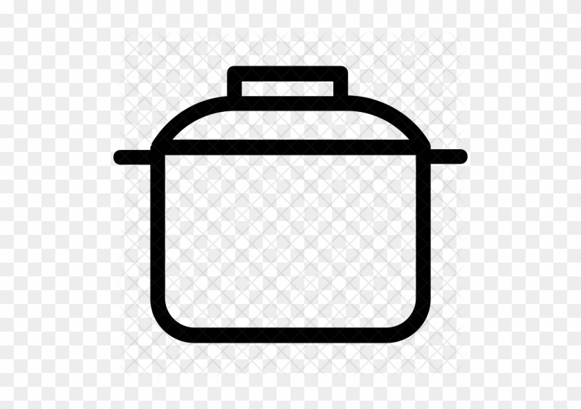 Cooking Pot Icon - Casserole #959478