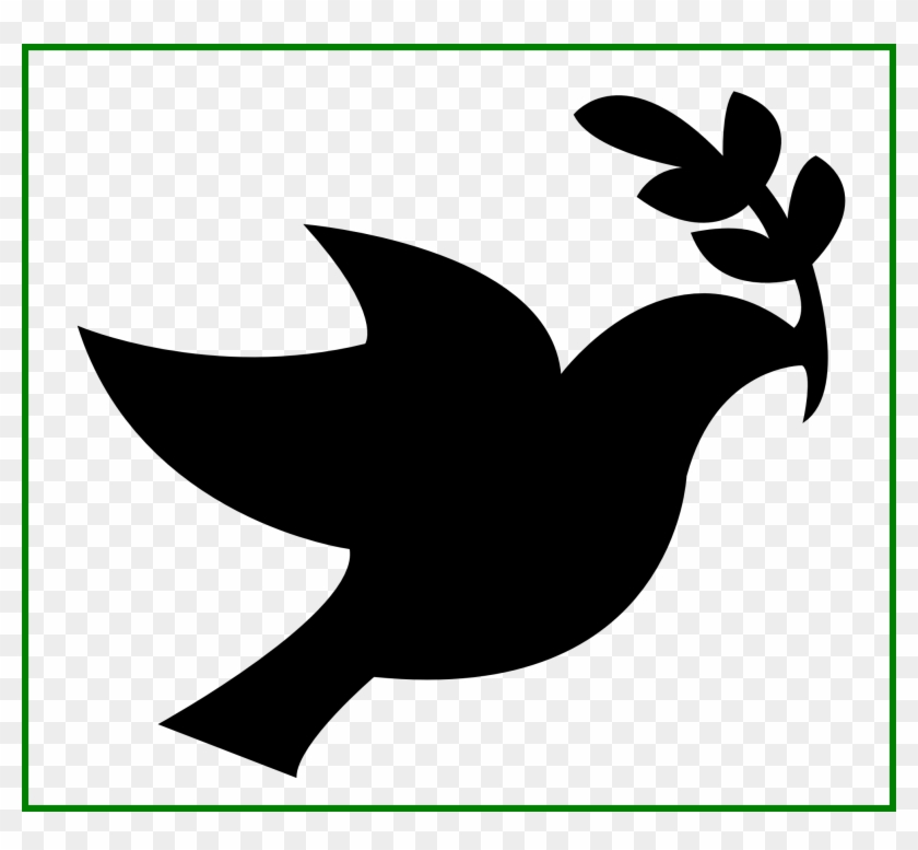 Dove Png Dove Of Peace Png Amazing Christmas Black - Peace Dove #959515