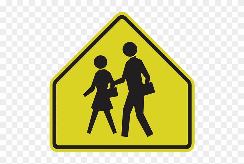 School Sign - School Zone Road Sign #959518