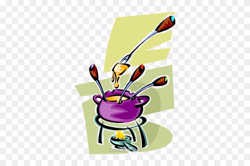 Fondue Pot Clipart 2 By Megan - Fondue Clipart #959534