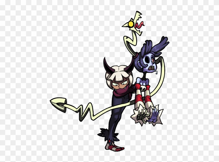 Eliza Skullgirls Sprites - Skullgirls Squigly #959538