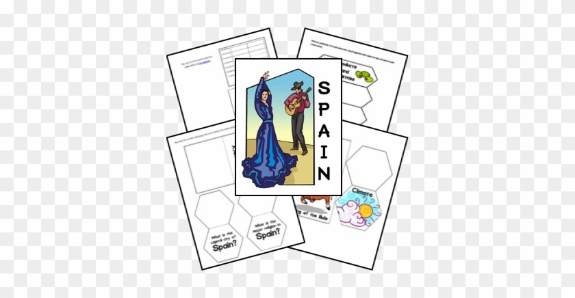 Matches The Story Of Ferdinand - Spain Lapbook #959547