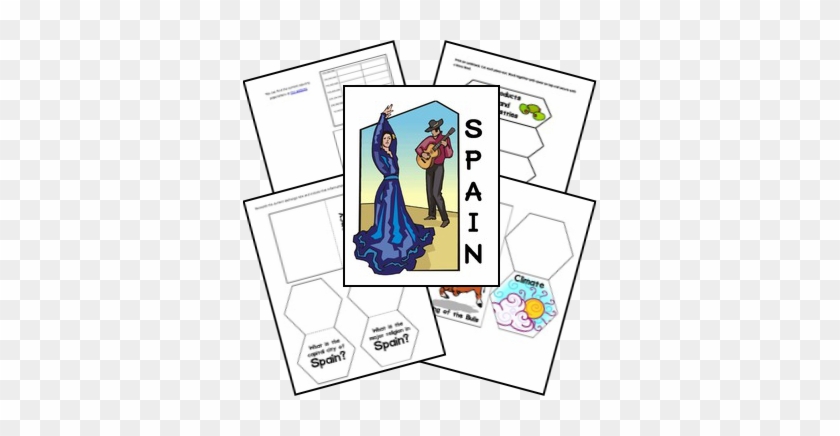 Matches The Story Of Ferdinand - Spain Lapbook #959547