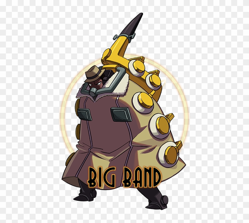 Big Band From Skullgirls #959553