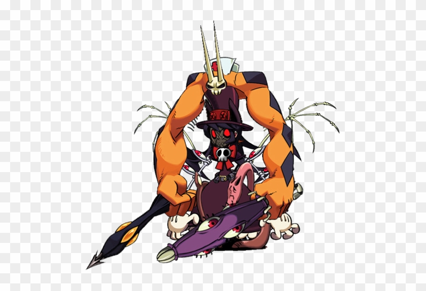 I Basically Saw This Image - Skullgirls Cerebella #959558