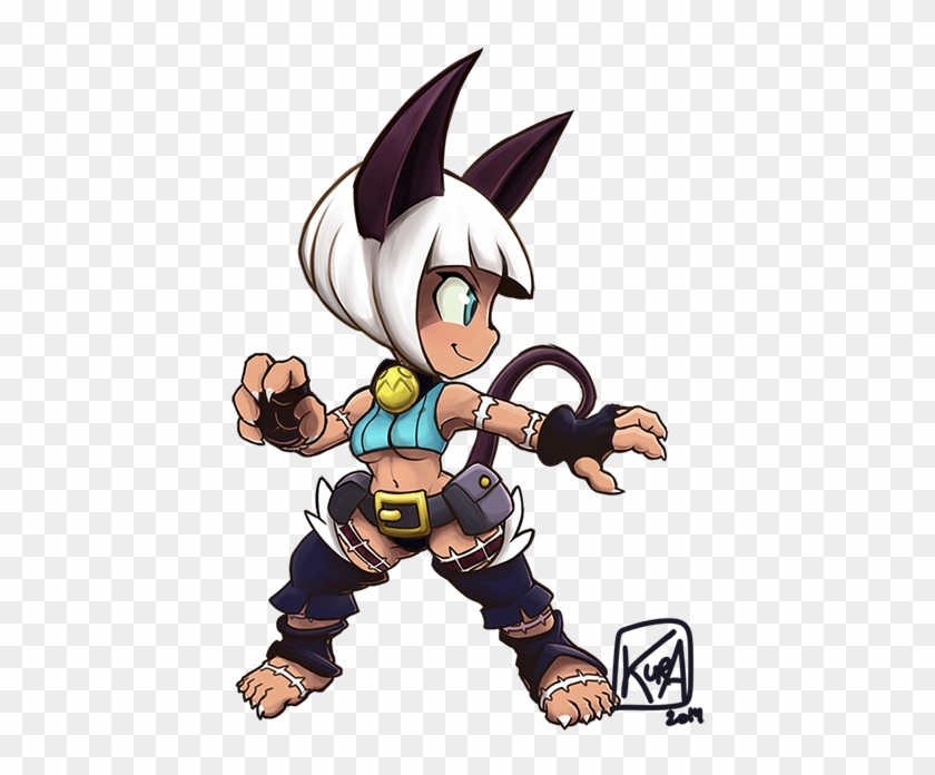 Skullgirls Head Lot Of Happy Little Fanarts, Coz Fanarts - Ms Fortune Skullgirls #959561