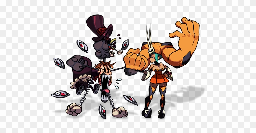 Training - Peacock Pissed Off Skullgirls #959564