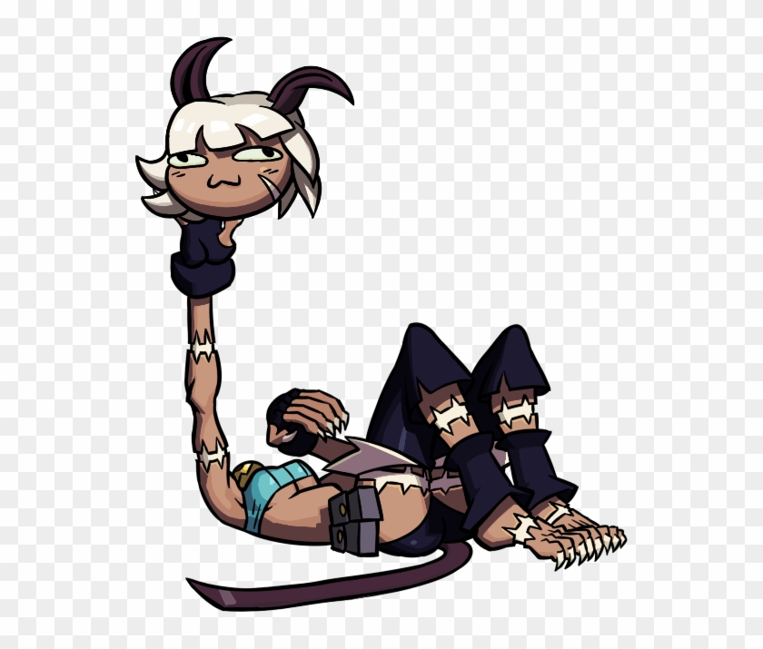 Intelligence - Ms Fortune Skullgirls Png #959572