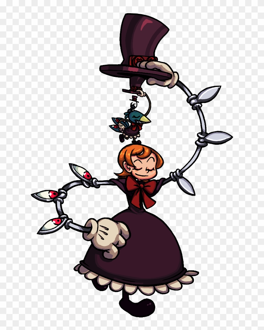 Hk - Skullgirls Peacock Ant #959579