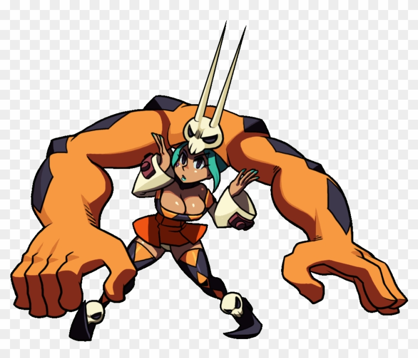 3 Yrs - Skullgirls Cerebella Gif #959586