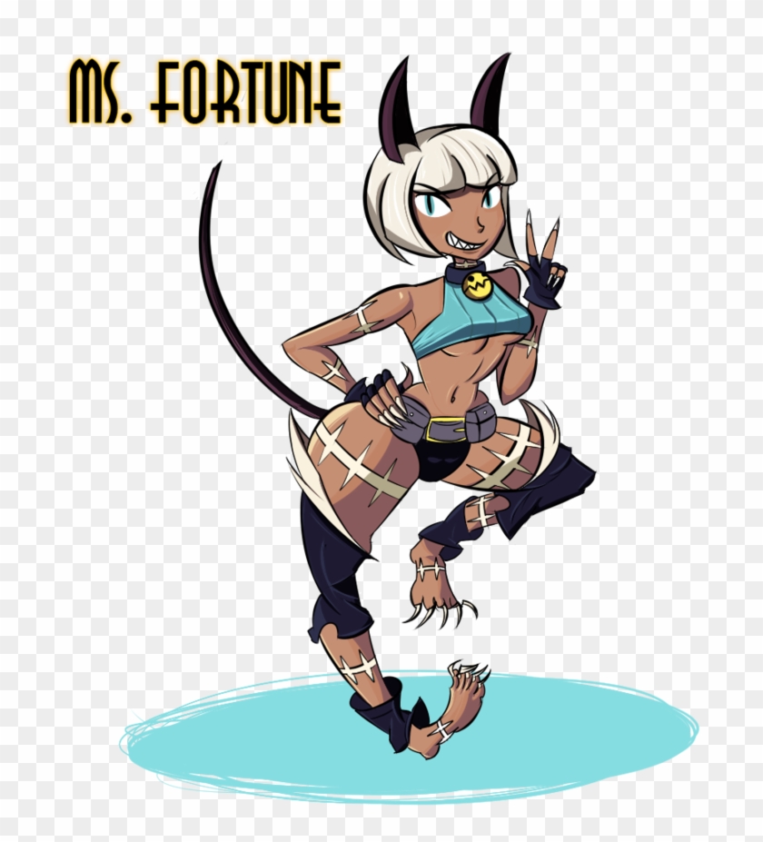 Skull Girls Ms - Skull Girl Ms Fortune #959603