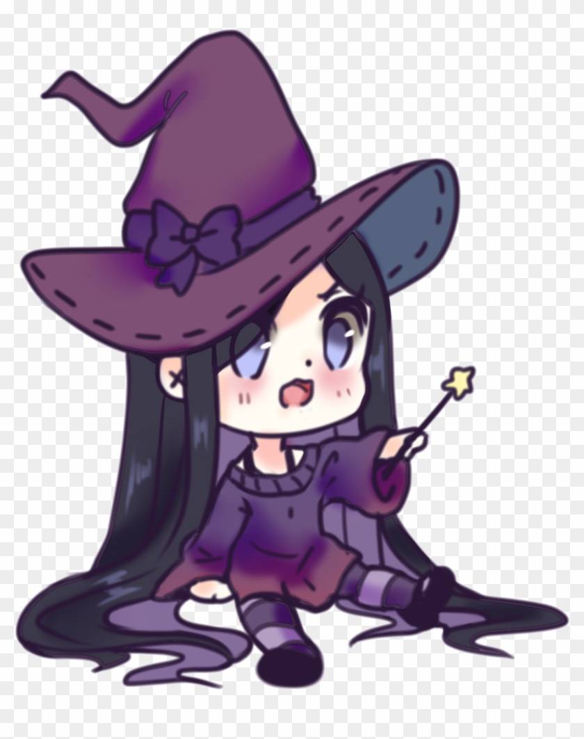 Cute Witch By Smeoow - Cartoon #959613