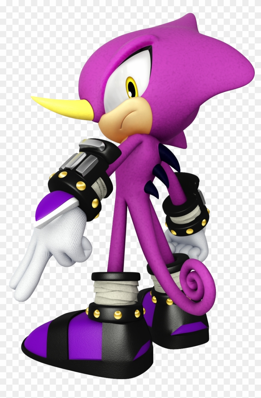 Espio The Chameleon Sonic #959619