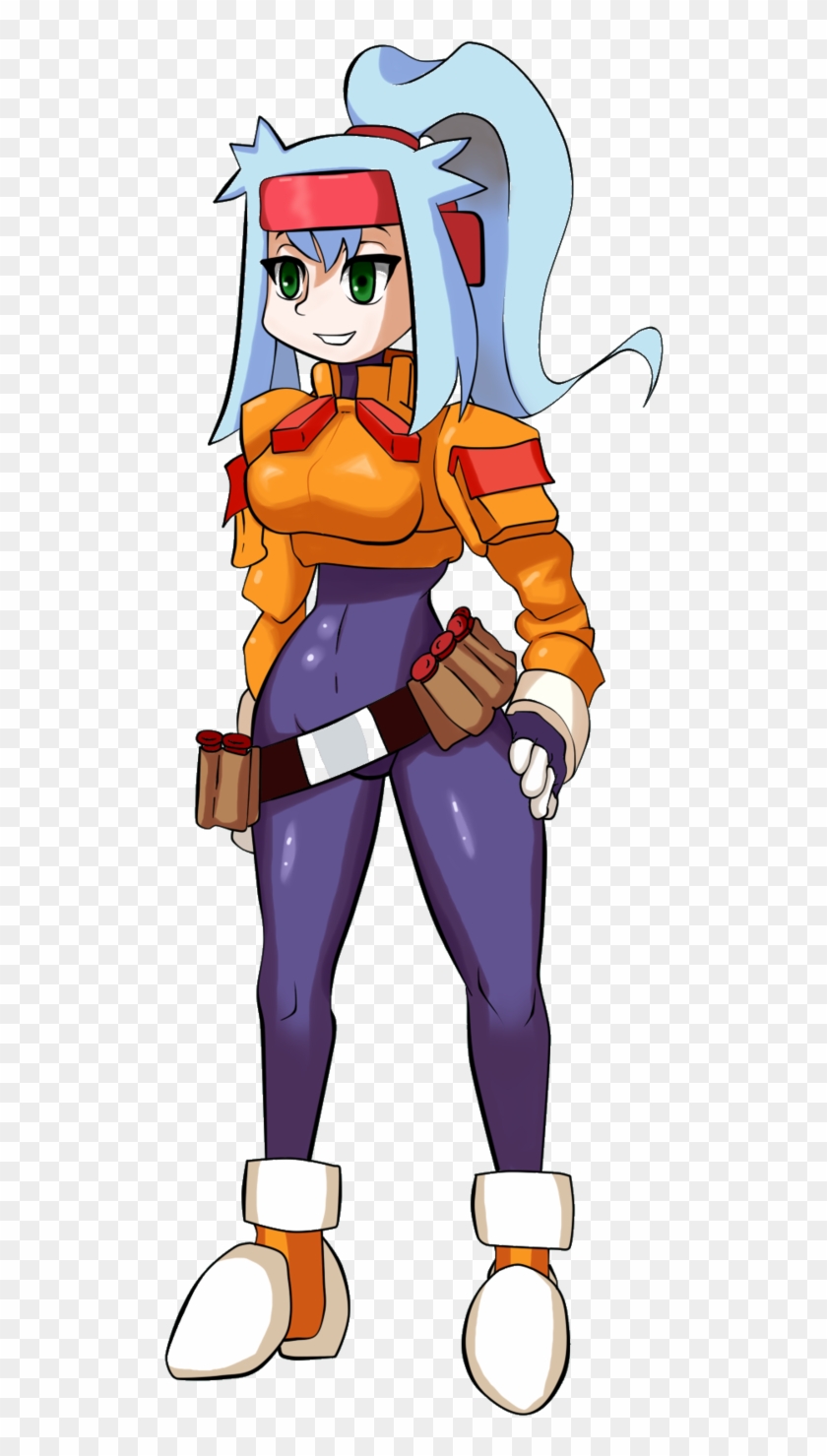 Ashe Skullgirls Style By Ichduhernz Ashe Skullgirls - Mega Man #959622