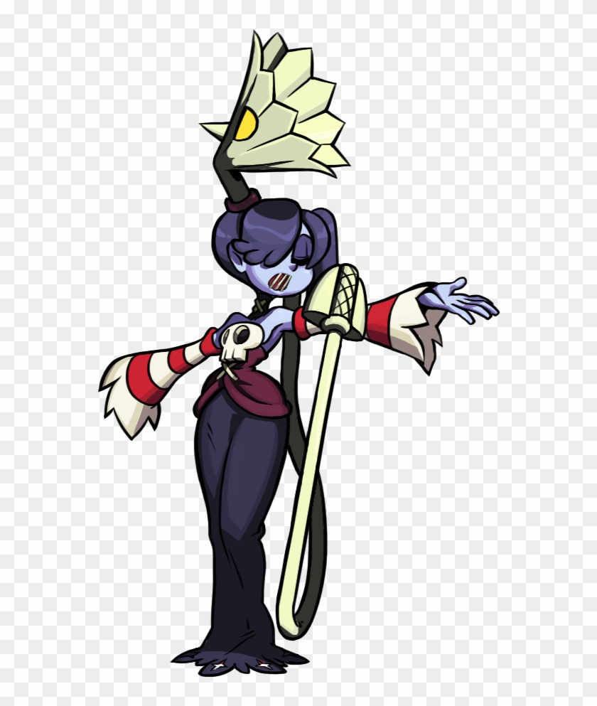 The Skullgirls Sprite Of The Day Is - Skullgirls Digital Art Compendium #959626