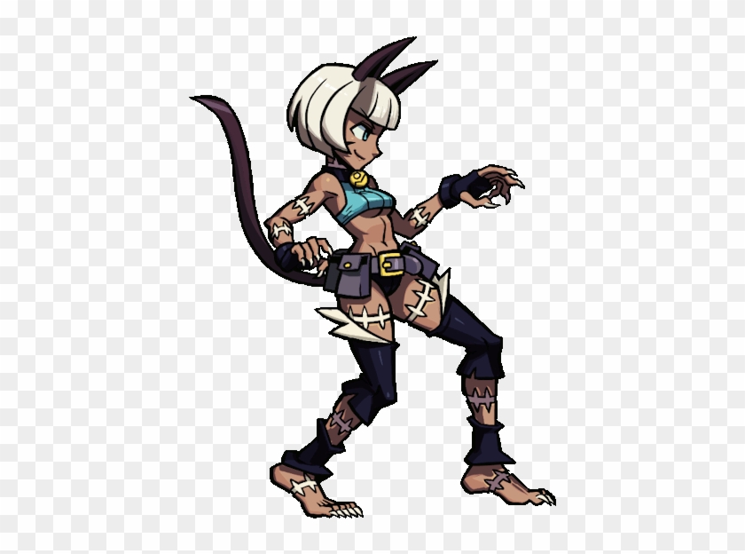 Ms Fortune Skullgirls Gif #959630