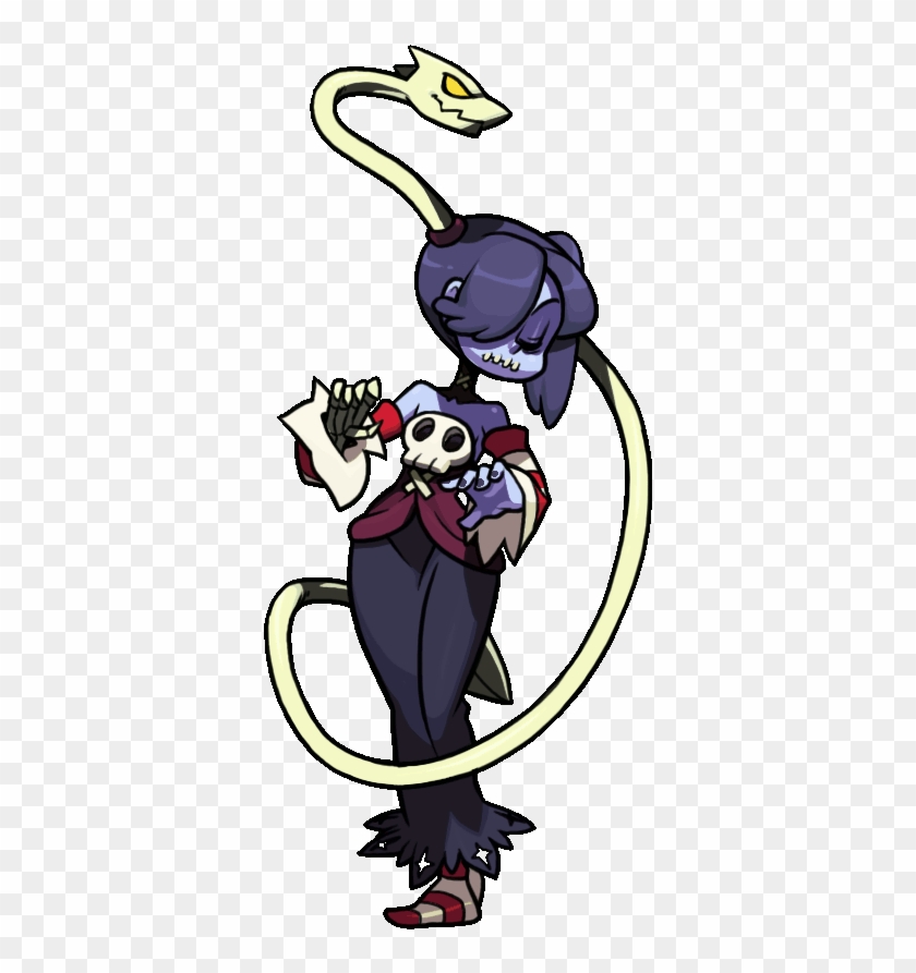 This Item Has Been Removed From The Community Because - Skullgirls Squigly Gif #959633