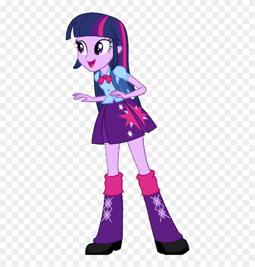Twilight Sparkle Human Vector By - Equestria Girls Twilight Png #959636