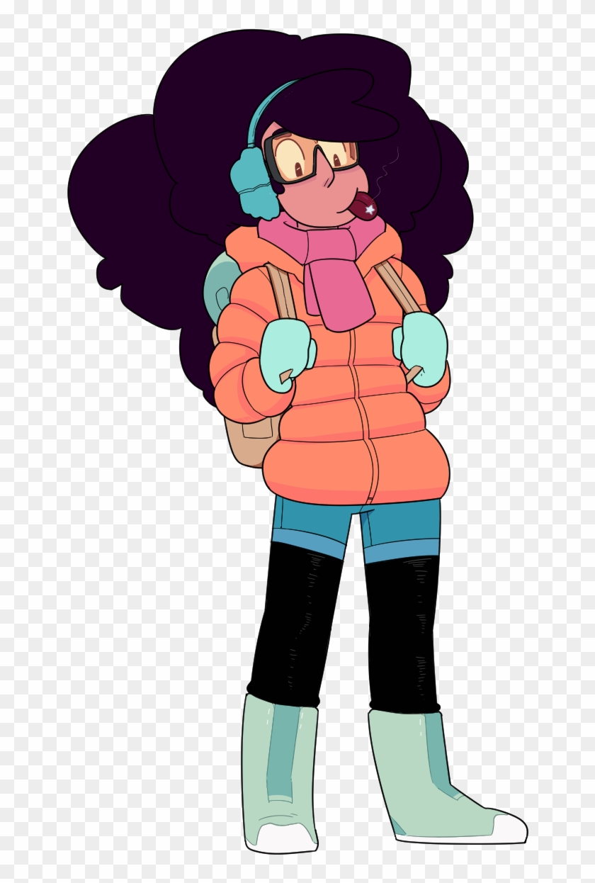 Stevonnie Garnet Clothing Cartoon Joint Fictional Character - Mean You Re Not Wrong #959643