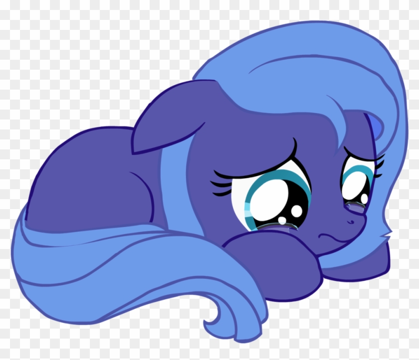 Crying Filly By Bigshot232 - Princess Luna Sad Gif #959656