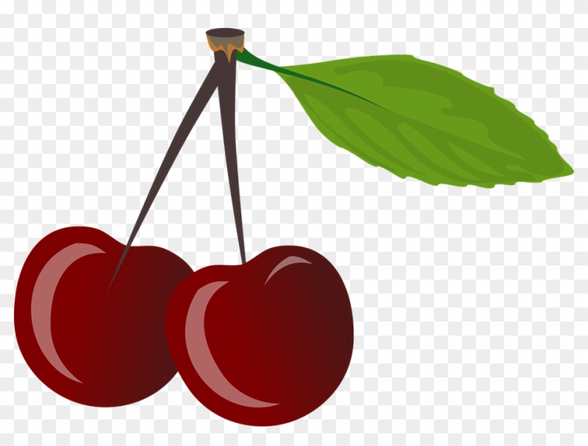 Cherry Tree Cliparts 17, - Cherry Clipart #959679