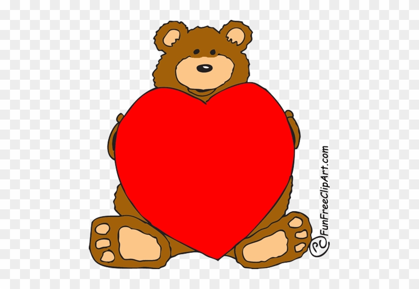 Teddy Bear Clip Art - Love #959682