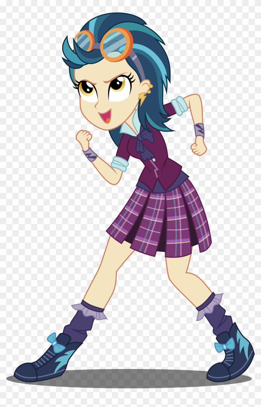 Friendship Games Indigo Zap By Xebck - Mlp Equestria Girls Indigo Zap #959708