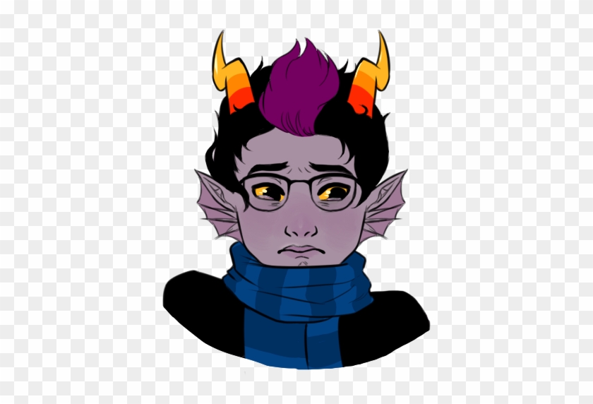 Tiny Crying Eridan By Bunny500 - Cartoon #959717