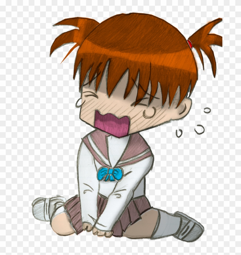 Crying Chibi By Promguy - Anime Chibi Crying Png #959743