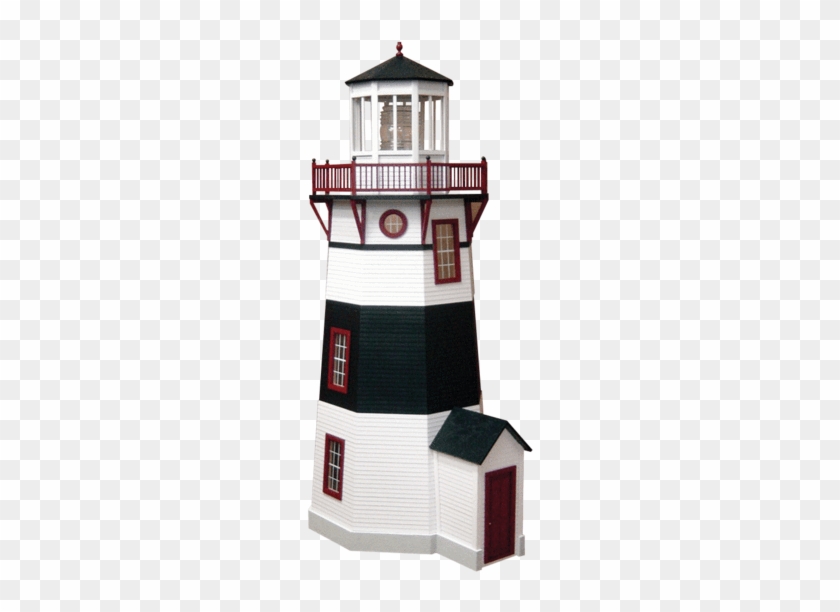 New England Lighthouse Dollhouse Milled Mdf 1" Scale - Lighthouse #959744
