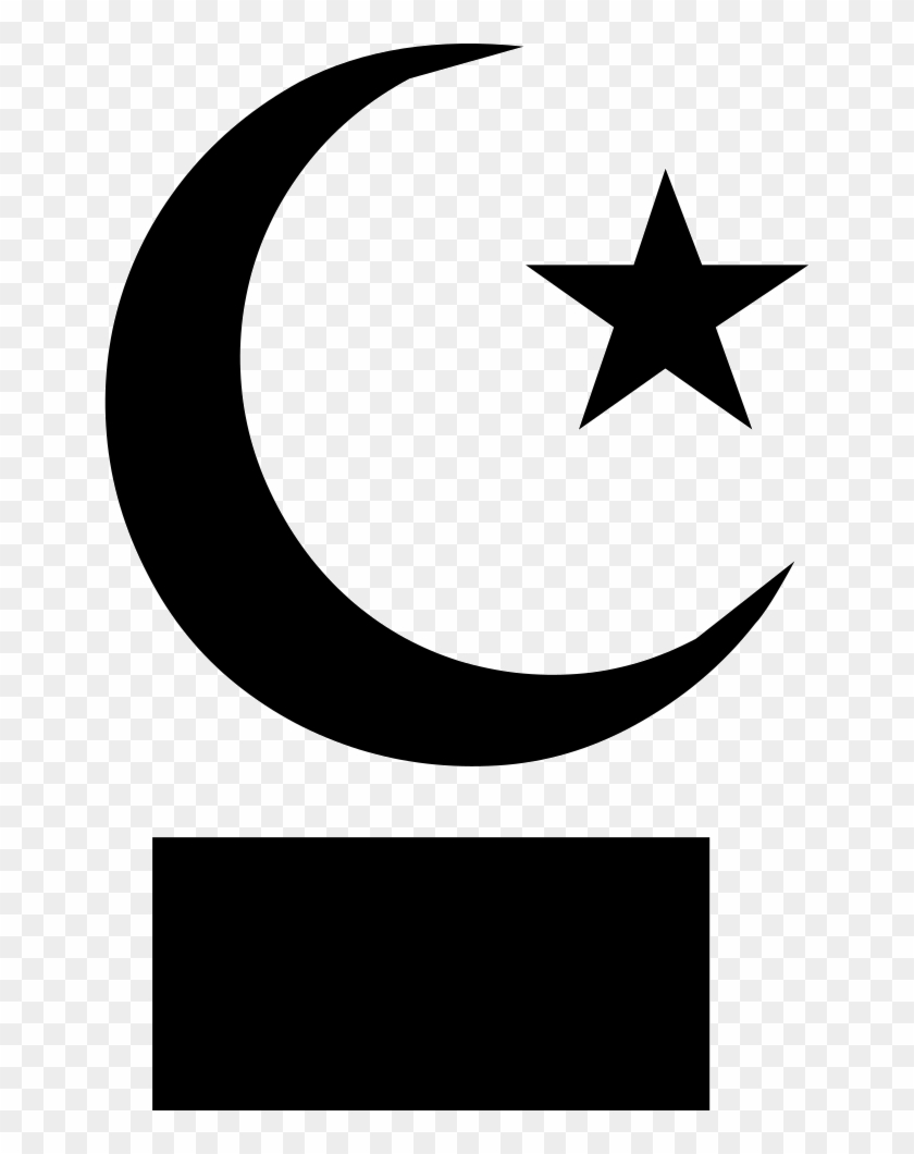 Islam Star And Crescent Comments - Moon Icon #959792