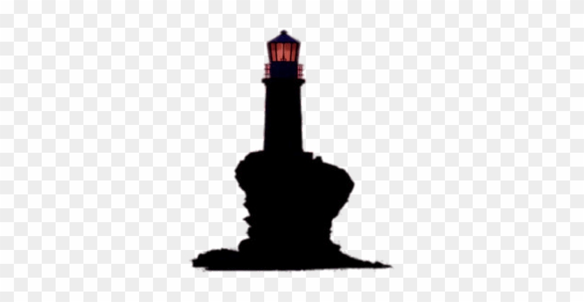 Red White Lighthouse Clipart Transparent Png - Clip Art #959818