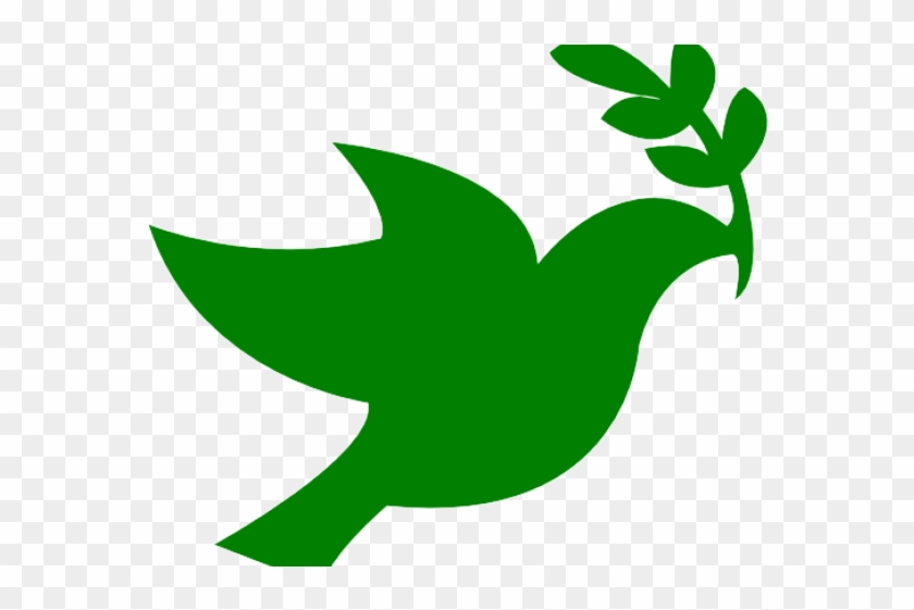 Peace Dove Clipart Leaf Clip Art - Peace Dove #959832