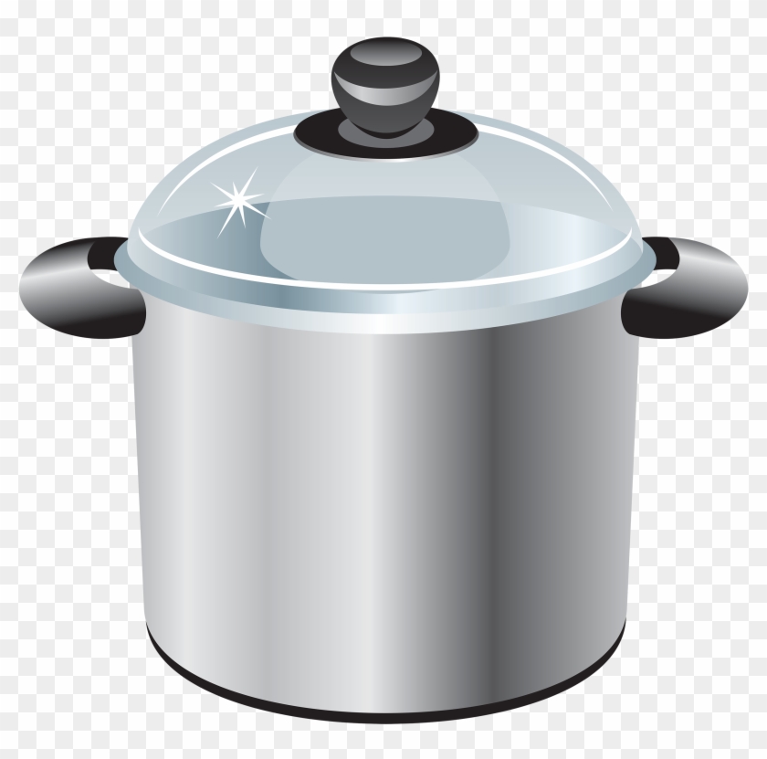 Cooking Pot Clip Art - Cooking Pot Clipart Png #959862