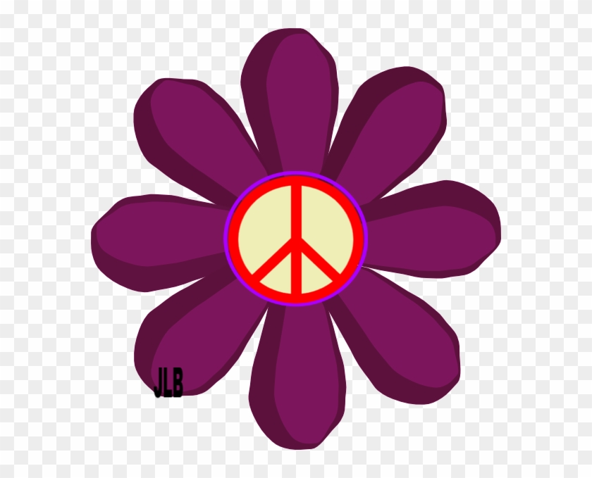Hippie Chick, Peace Signs, Woodstock, Blessings, Witches, - Animated Pictures Of Flowers #959861