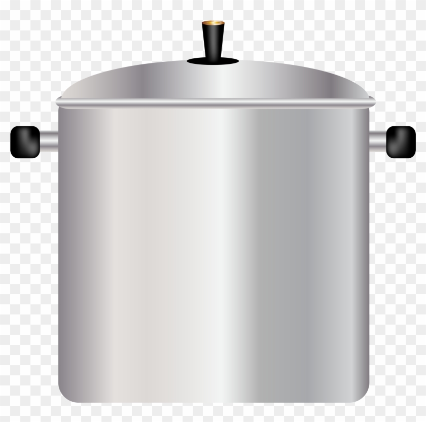 Large Cooking Pot Png Clipart - Large Cooking Pot Clipart #959866