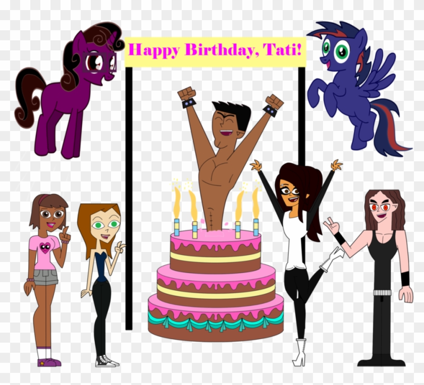 Happy Birthday, Tati By Magnetic-lightpulse - Happy Birthday, Tati By Magnetic-lightpulse #959871
