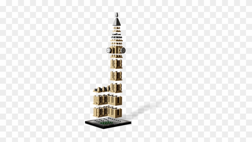Lego Architecture Big Ben - Lego 21013 Big Ben #959874