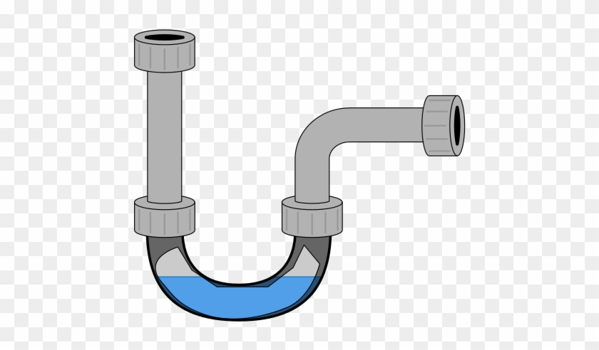 Plumbing Pipe Cliparts 10, Buy Clip Art - Dry Trap Sewer Smell #959886
