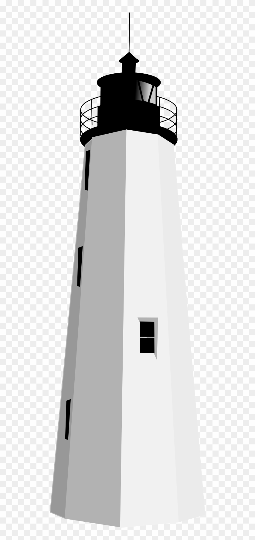 Lighthouse Silhouette Clip Art Ihg6ne Clipart - Clip Art #959901