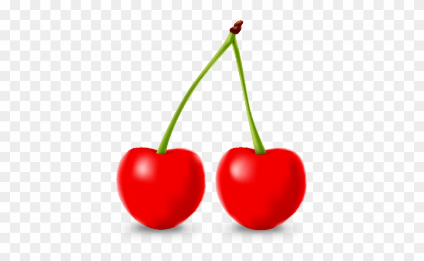 Cherry Icon - Cherry Icon Vector #959900