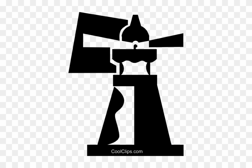Lighthouse Royalty Free Vector Clip Art Illustration - Lighthouse Royalty Free Vector Clip Art Illustration #959917