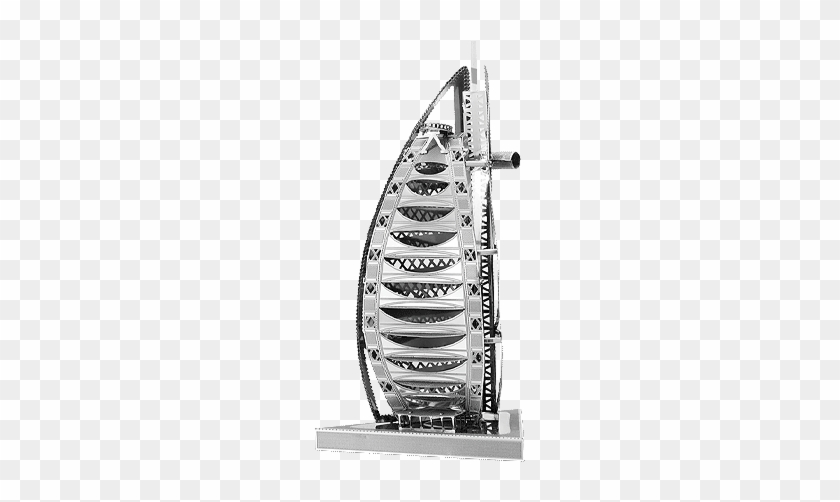 Burj Al Arab - Iconx Burj Al Arab 3d Model Kit #959921