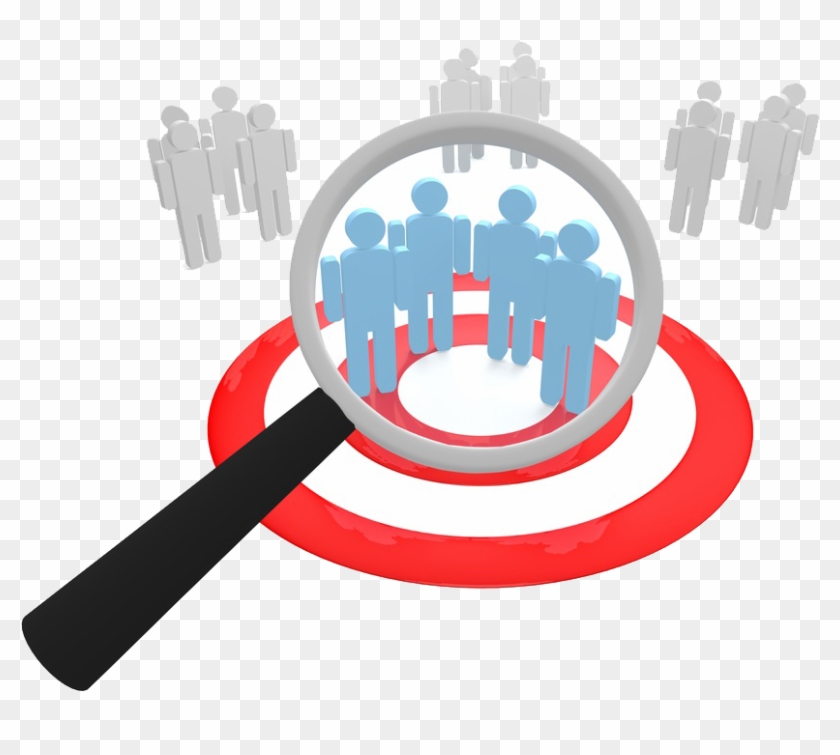 Customer Clipart Target Customer - Target Market Logo Transparent #959924