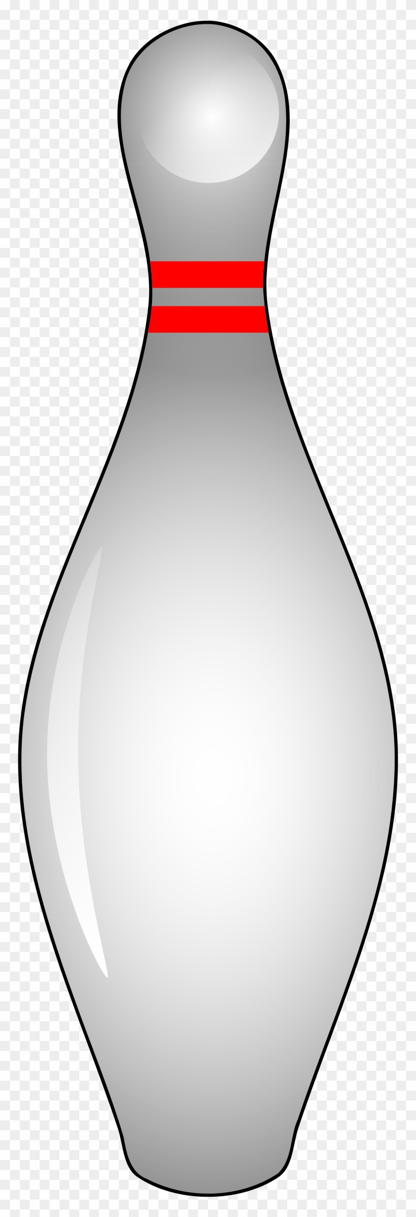 Bowling Pin Clipart - Pinos De Boliche Para Colorear #959937