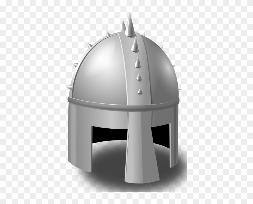 Knight Helmet Clip Art At Clker - Cartoon Knight Helmet #959943