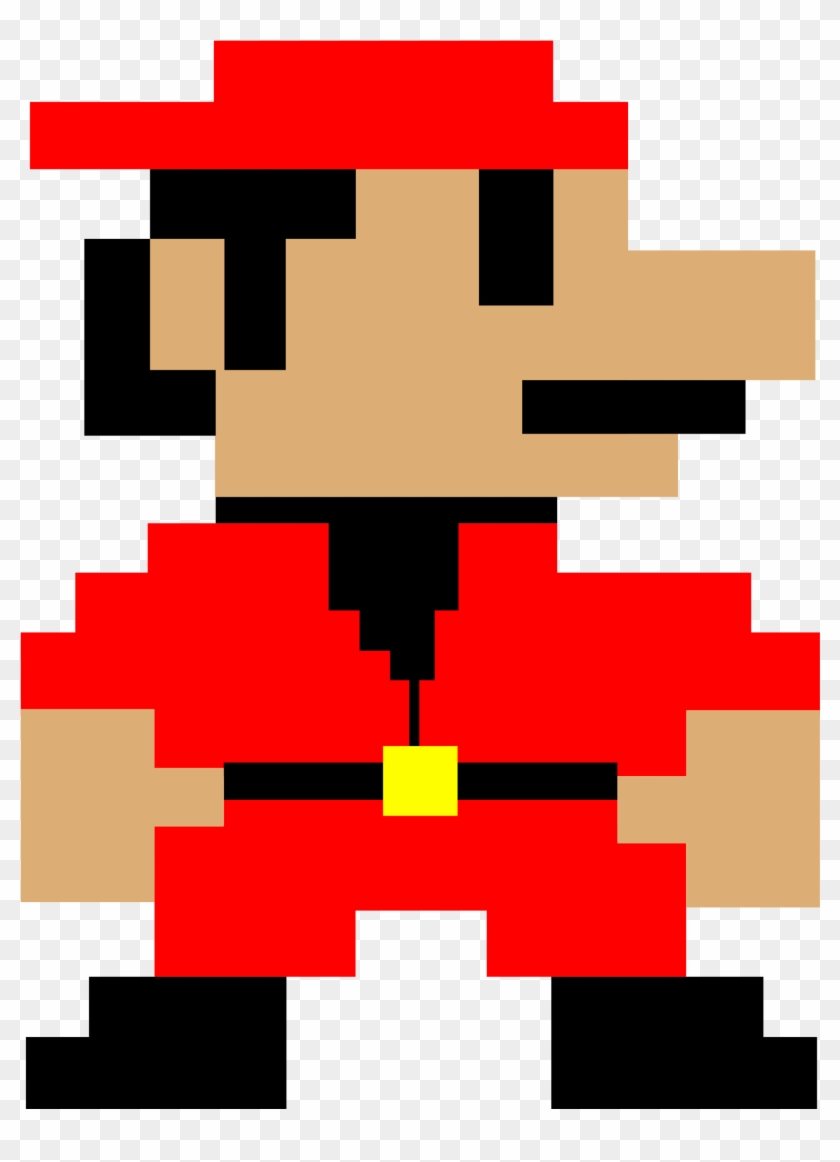 Clipart - Super Mario 8 Bit #959944