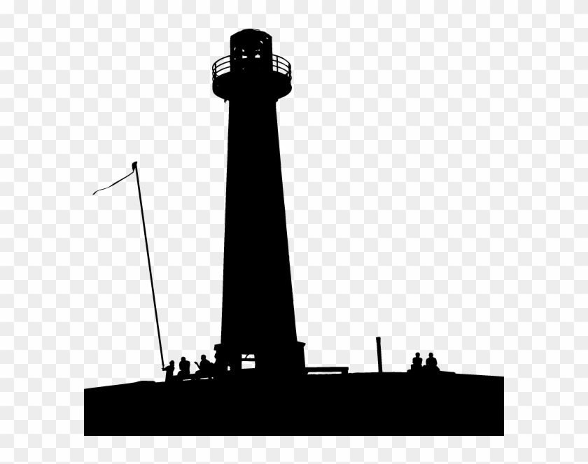 Un Día En El Faro Lighthouse Silhouette Png - Discover Your Destiny: The Soul, The Self, #959949