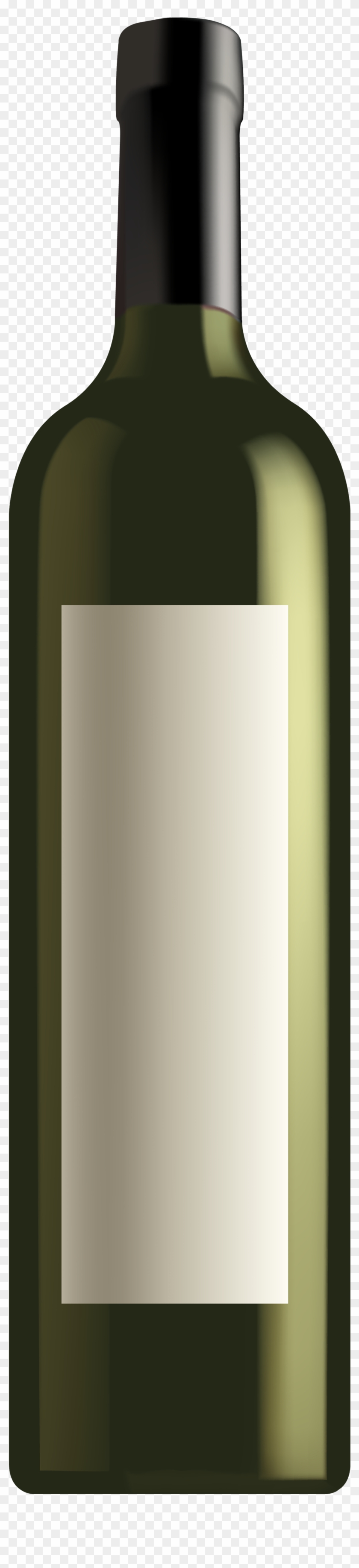 Green Wine Bottle Clipart The Clipart - Clip Art #959951